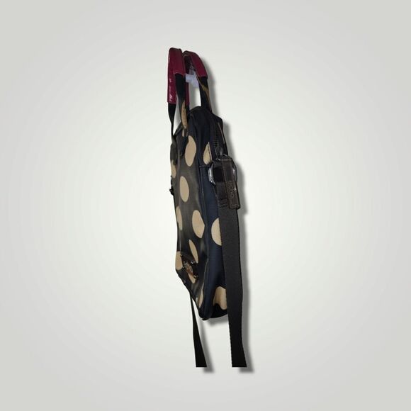 Echo Poka dot IPad tablet bag 9x12 - Picture 4 of 9